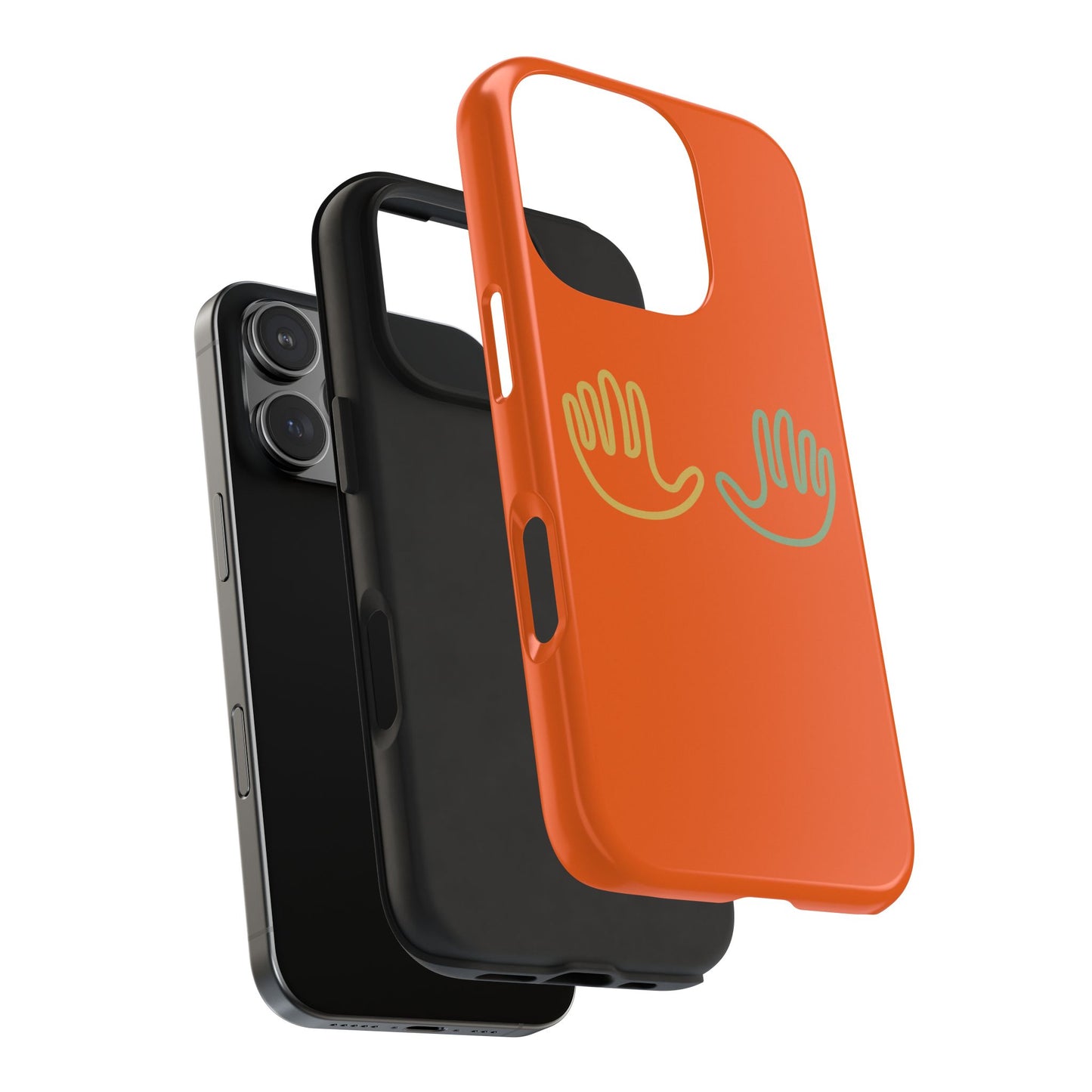 Phone Case with the Gemini Symbol (Jack West style)