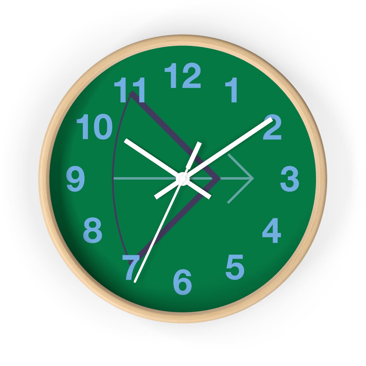 Jack West's Sagittarius Wall Clock (A New Symbol for Sagittarius)