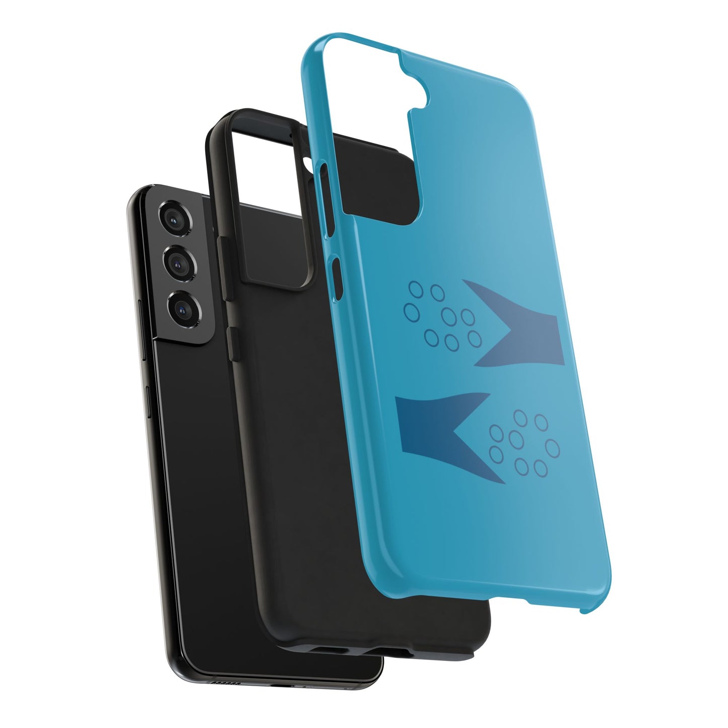 Phone Case with the Pisces Symbol (Jack West style)