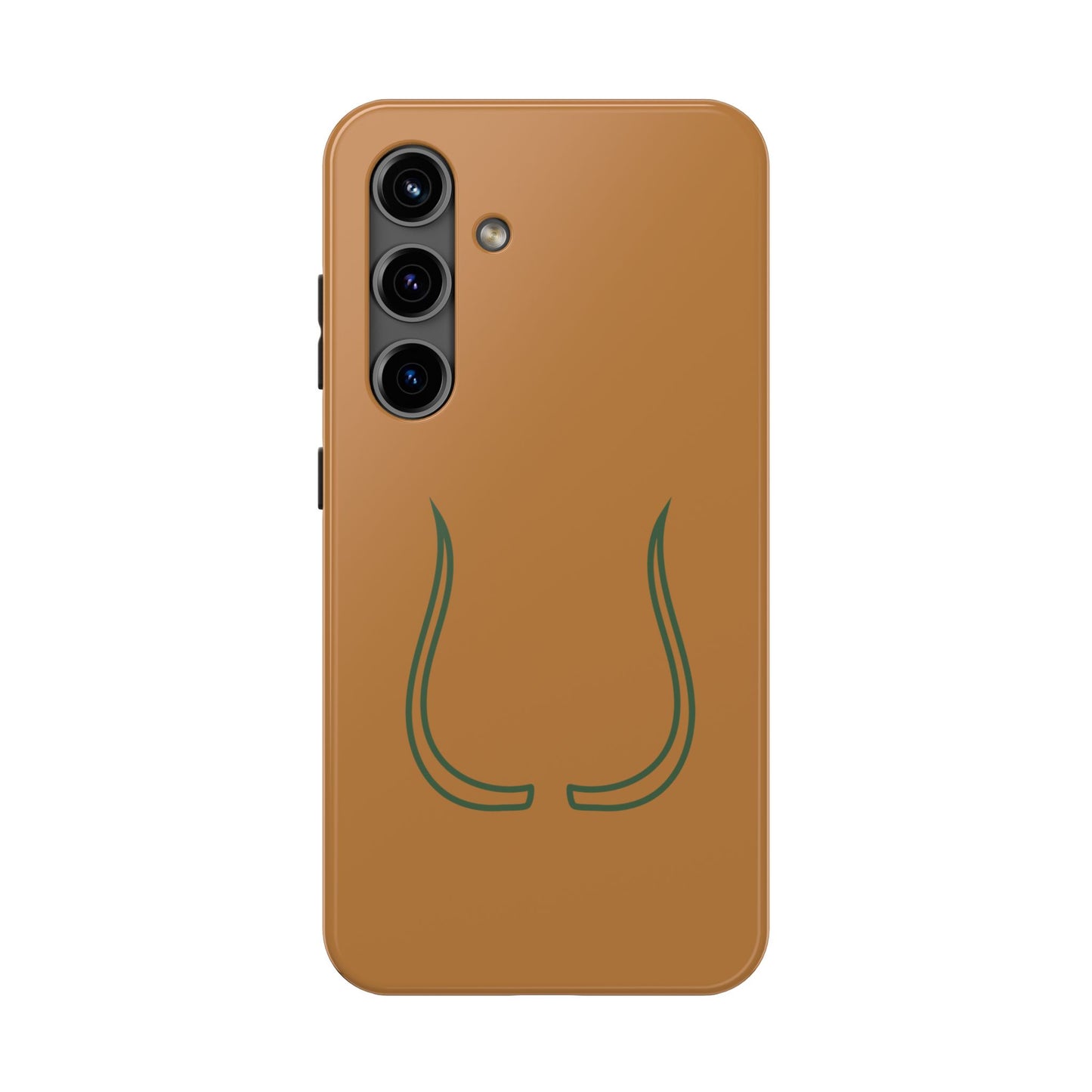 Phone Case with the Taurus Symbol (Jack West style)