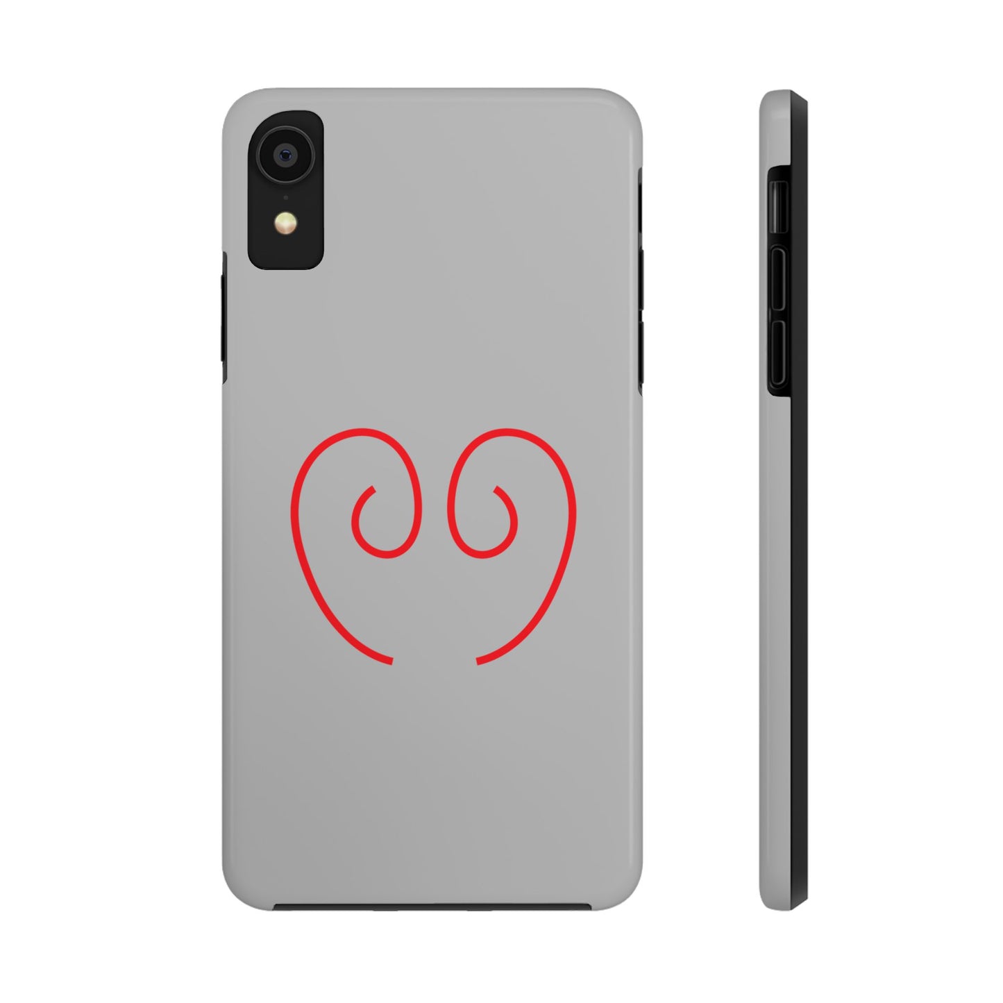 Phone Case with the Aries Symbol (Jack West style)