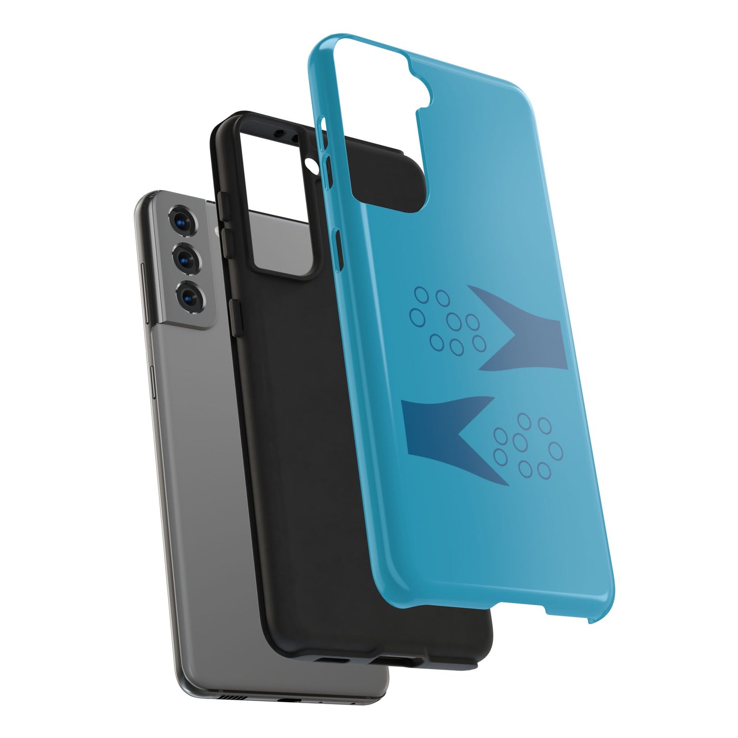 Phone Case with the Pisces Symbol (Jack West style)