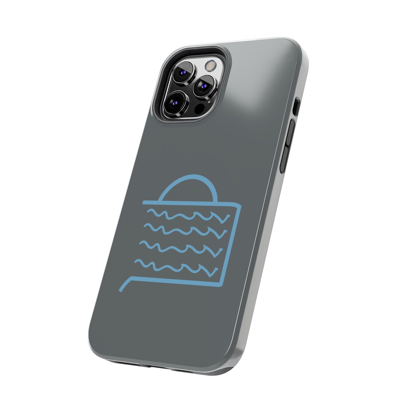 Phone Case with the Aquarius Symbol (Jack West style)