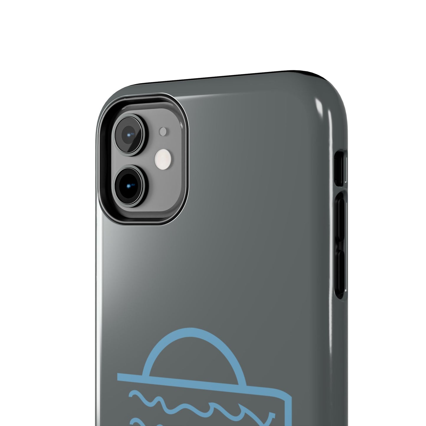 Phone Case with the Aquarius Symbol (Jack West style)