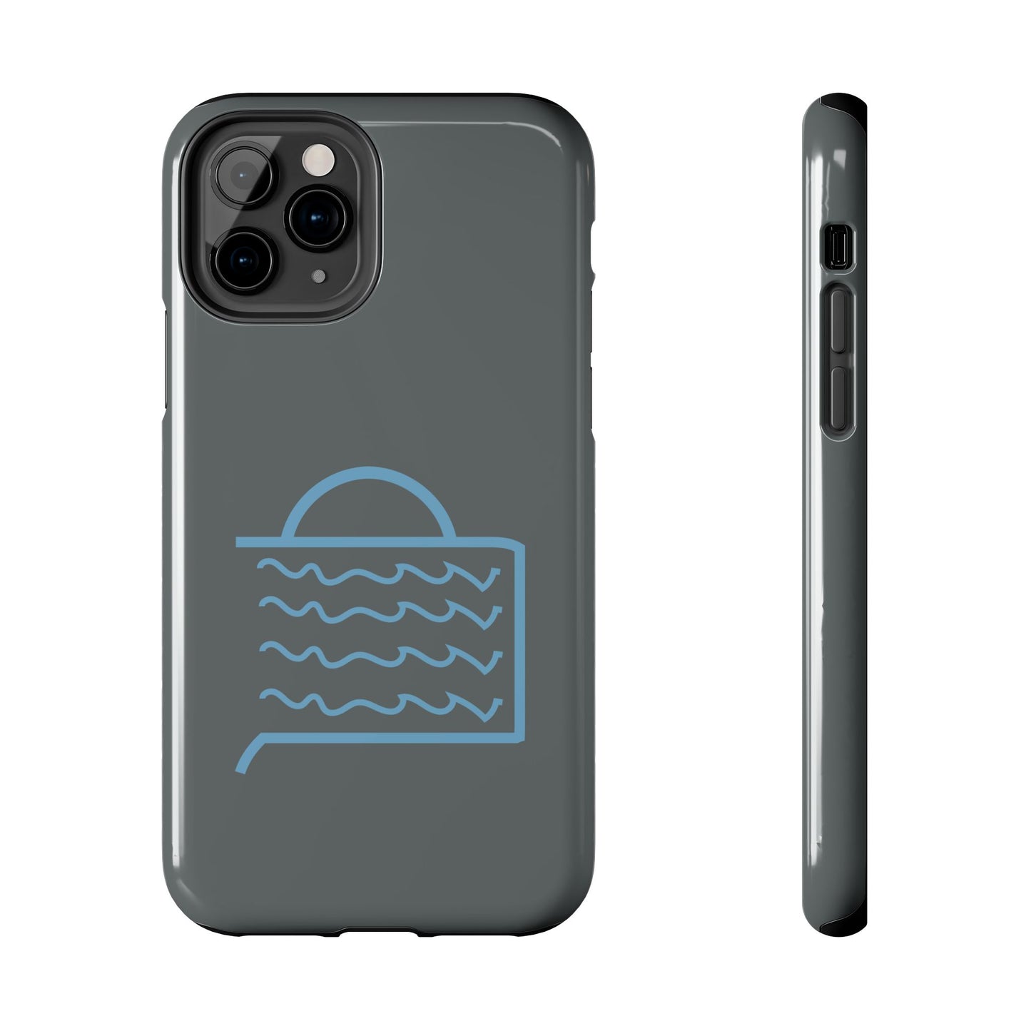 Phone Case with the Aquarius Symbol (Jack West style)