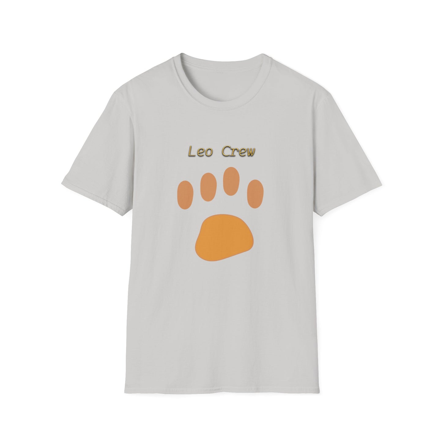 Leo Lion Paw Unisex T-Shirt – New Leo Symbol Design by Jack West