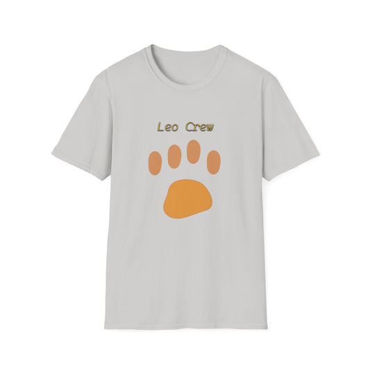 Leo Lion Paw Unisex T-Shirt – New Leo Symbol Design by Jack West