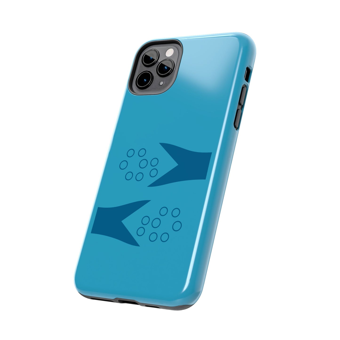 Phone Case with the Pisces Symbol (Jack West style)