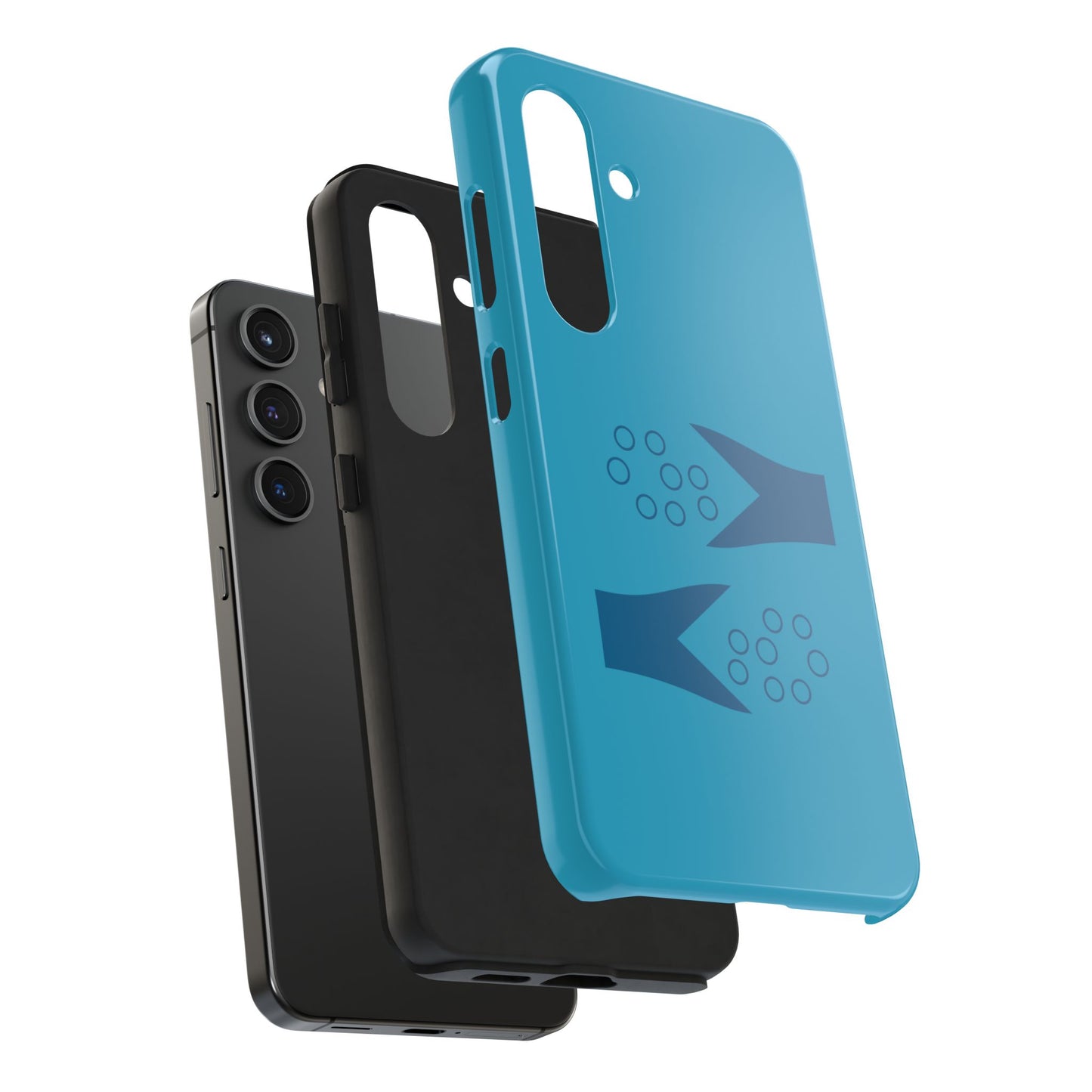 Phone Case with the Pisces Symbol (Jack West style)