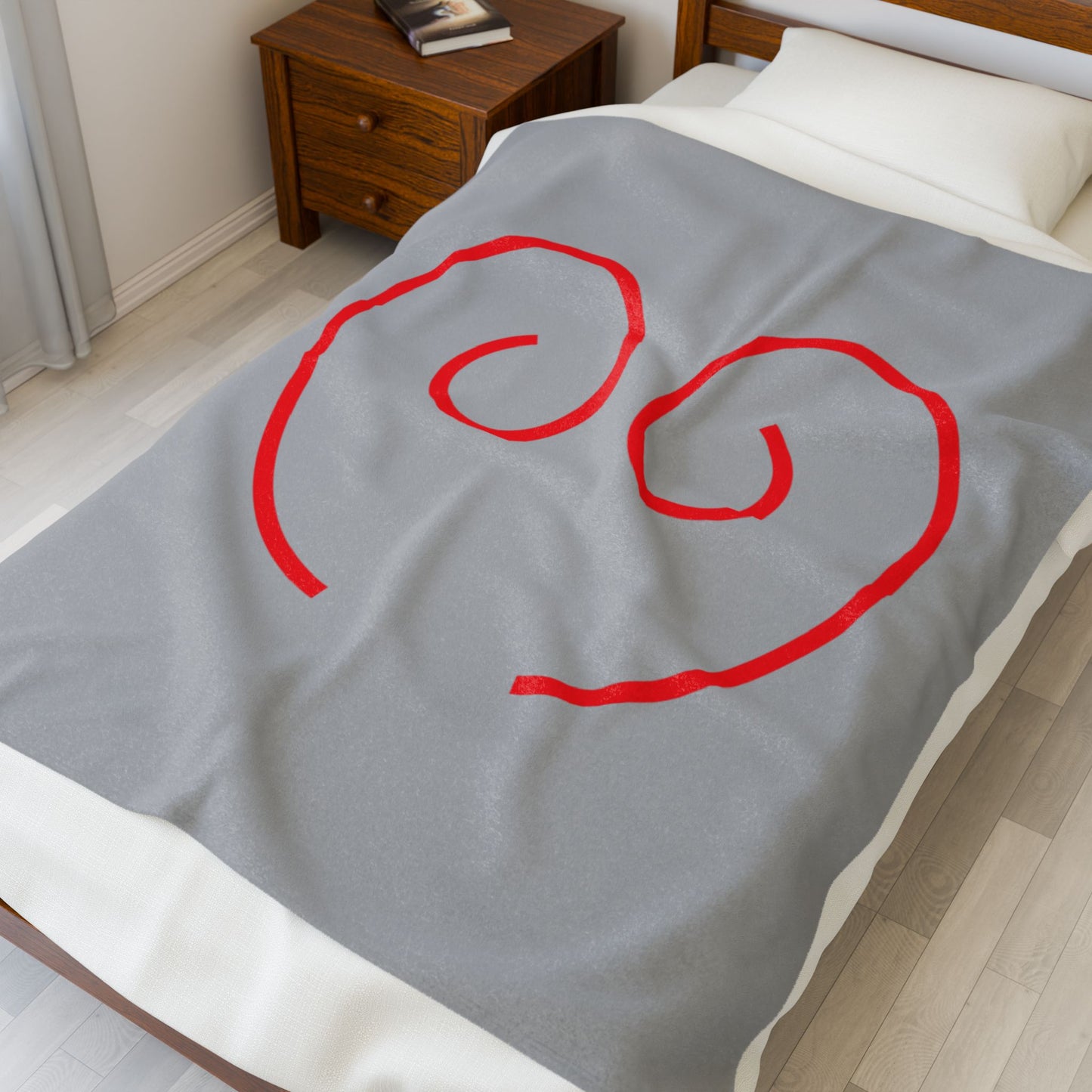 Aries Fire Velveteen Plush Blanket