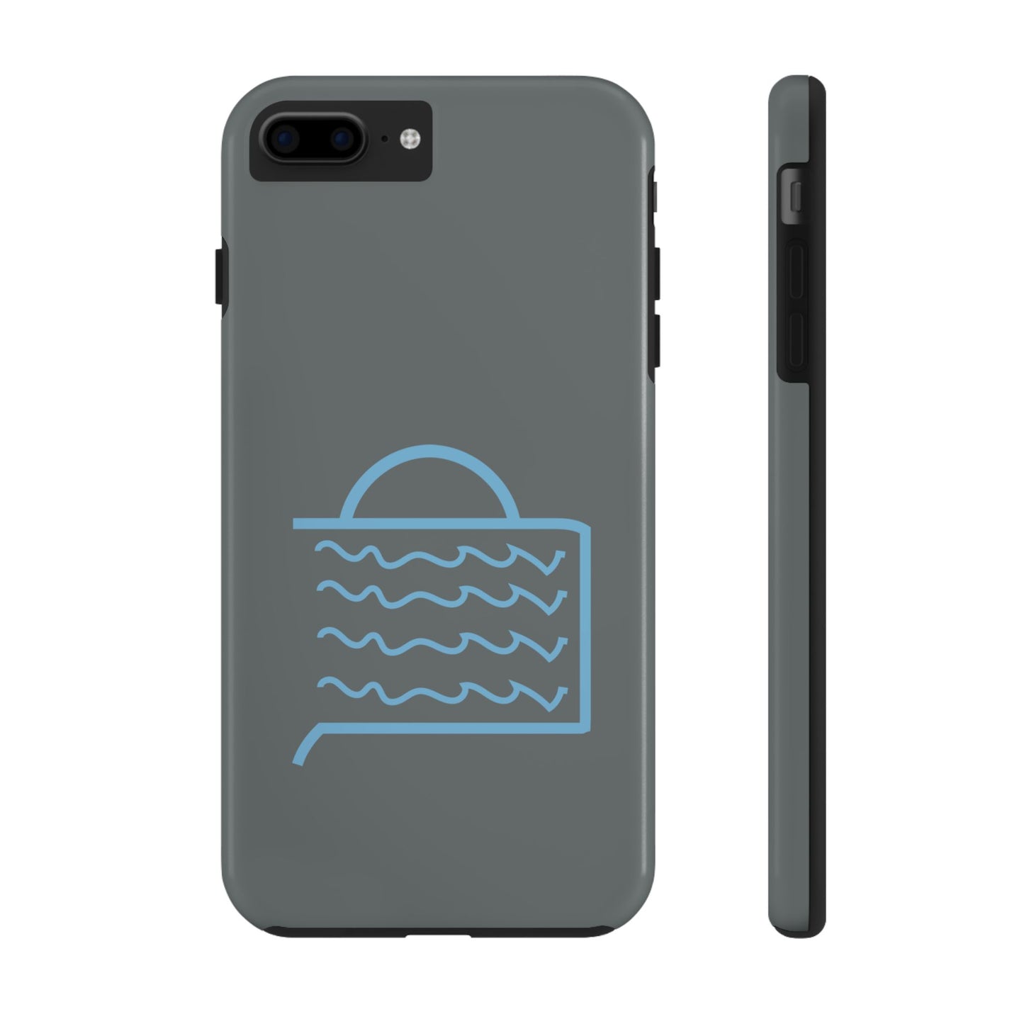 Phone Case with the Aquarius Symbol (Jack West style)