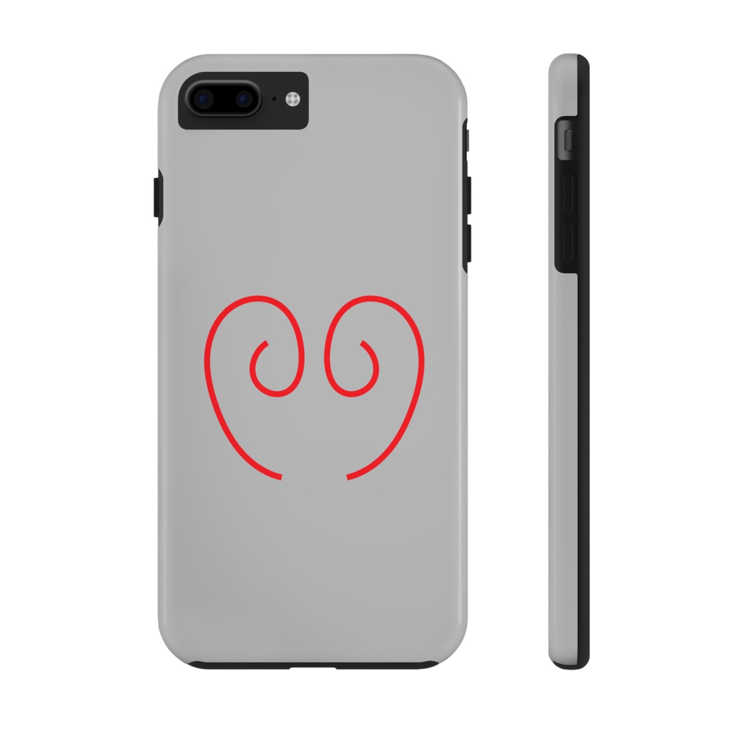 Phone Case with the Aries Symbol (Jack West style)