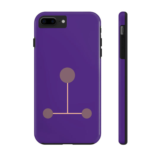 Phone Case with the Libra Symbol (Jack West style)