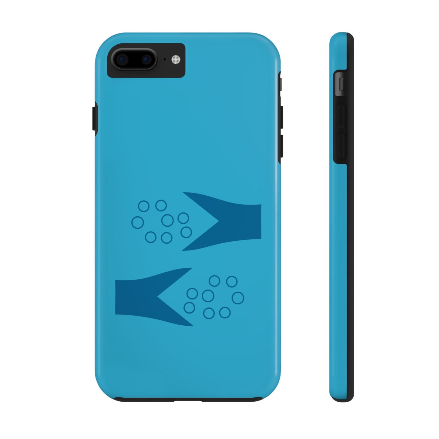 Phone Case with the Pisces Symbol (Jack West style)