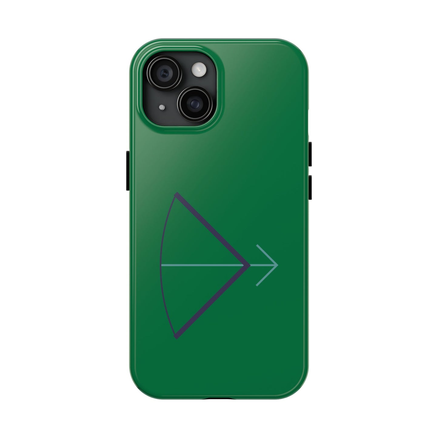 Phone Case with the Sagittarius Symbol (Jack West style)