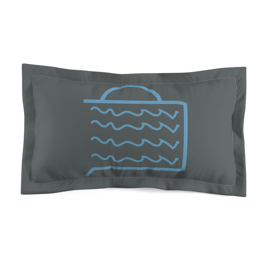 Aquarius Cosmic Vision Pillow